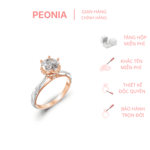 Nhẫn cầu hôn Peonia suhara