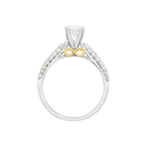 nhẫn cầu hôn peonia vàng 18k