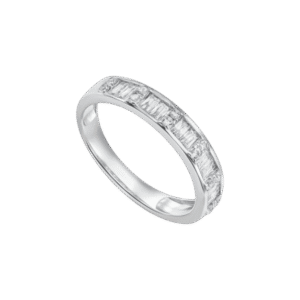 Nhẫn kim cương Peonia vàng trắng đá CNZ