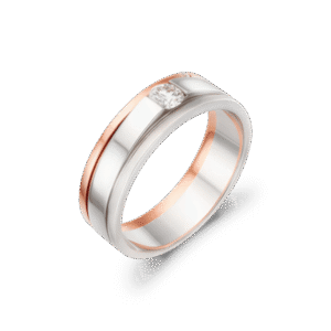 Nhẫn kim ương Peonia Lab-grow