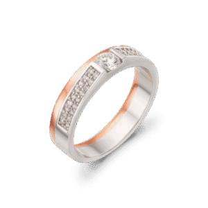 Nhẫn kim ương Peonia Lab-grow