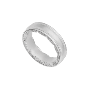 nhẫn kim cương Peonia vàng trắng 14k