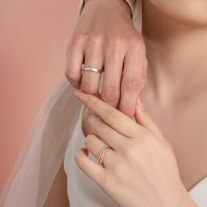 Nhẫn cưới vàng 14k