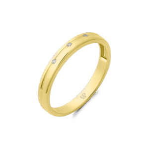 Nhẫn cưới vàng 14k