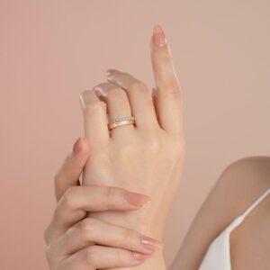 Nhẫn cưới vàng 14k