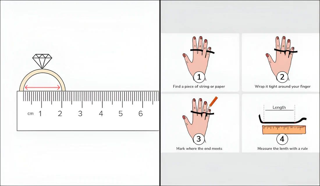Cách đo size nhẫn