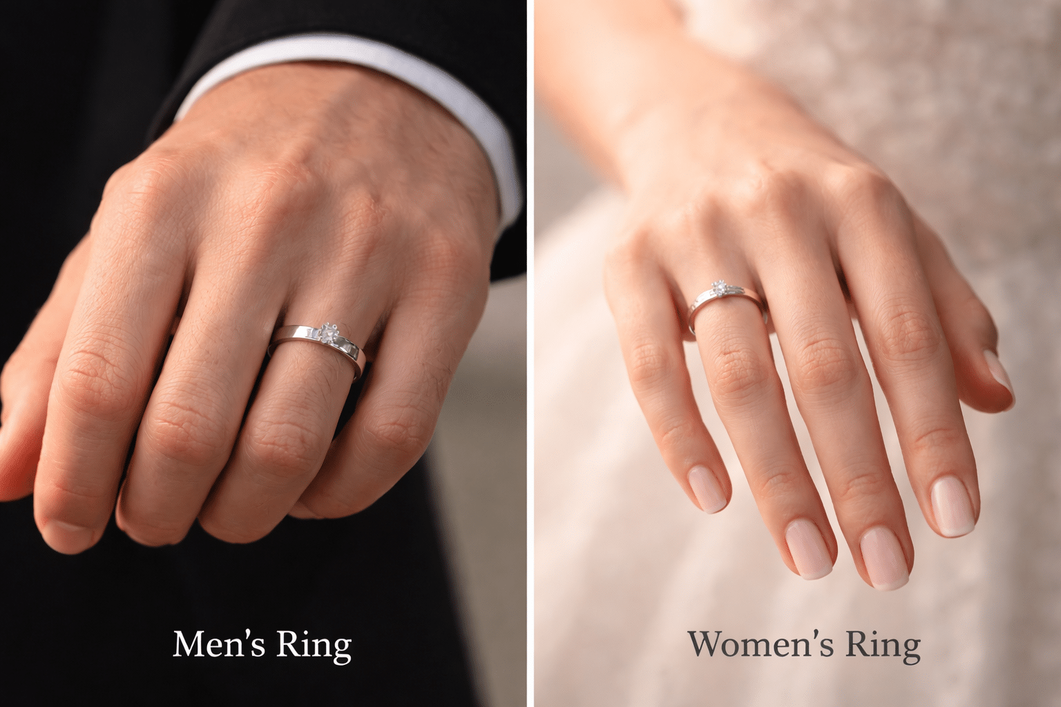 Nam hay nữ đeo nhẫn cầu hôn