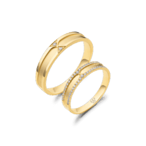 Nhẫn cưới vàng