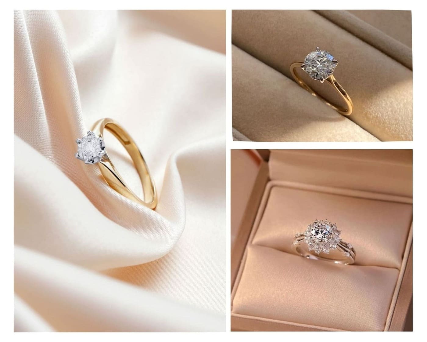 Xu hướng nhẫn cầu hôn 2026