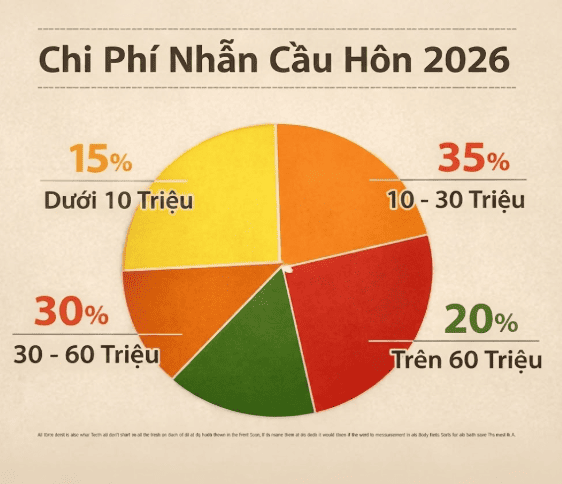 bảng giá nhẫn cầu hôn 2026