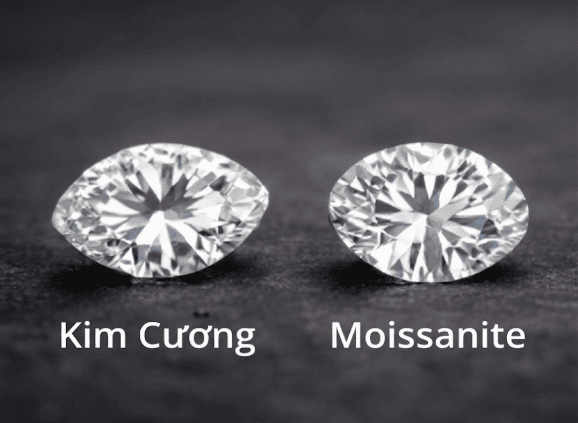 giá nhẫn cầu hôn phụ thuộc vào loại đá