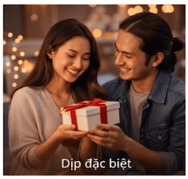 Mua nhẫn cầu hôn dịp đặc biệt