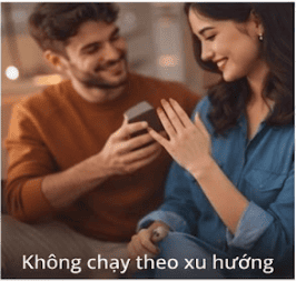 Không mua nhẫn cầu hôn theo trend