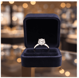 Mua nhẫn cầu hôn ở đâu uy tín