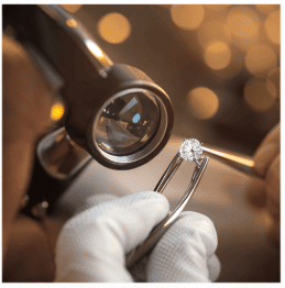 Mua nhẫn cầu hôn thiết kế riêng